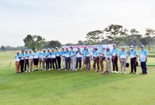 Foto Bersama Panitia Penyelenggara Charity Golf Tournament