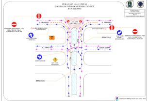 Dishub Terapkan Rekayasa Lalu Lintas Sementara di Jembatan Nol Rawalumbu