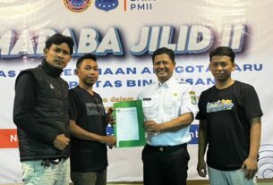 Maju Ketua IKA PMII, Indra Lesmana Ingin Jadikan Alumni PMII Mitra Strategis Pemkot Bekasi