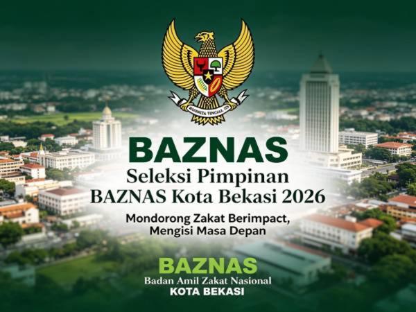 Panitia seleksi resmi mengumumkan hasil tes kompetensi calon pimpinan BAZNAS.