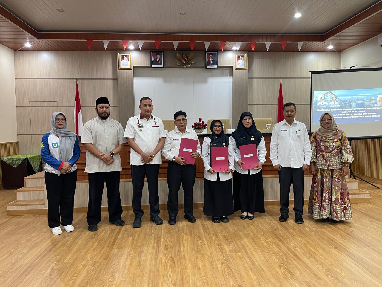 Pemerintah Kota Bekasi Segarkan Kepemimpinan Sekolah