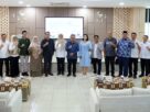 Ketua dan anggota Komisi IV DPRD Kota Bekasi saat sambangi RSUD dr. Chasbullah Abdulmajid