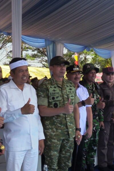 Komisi II DPRD Kota Bekasi Hadiri Penutupan TMMD 2026