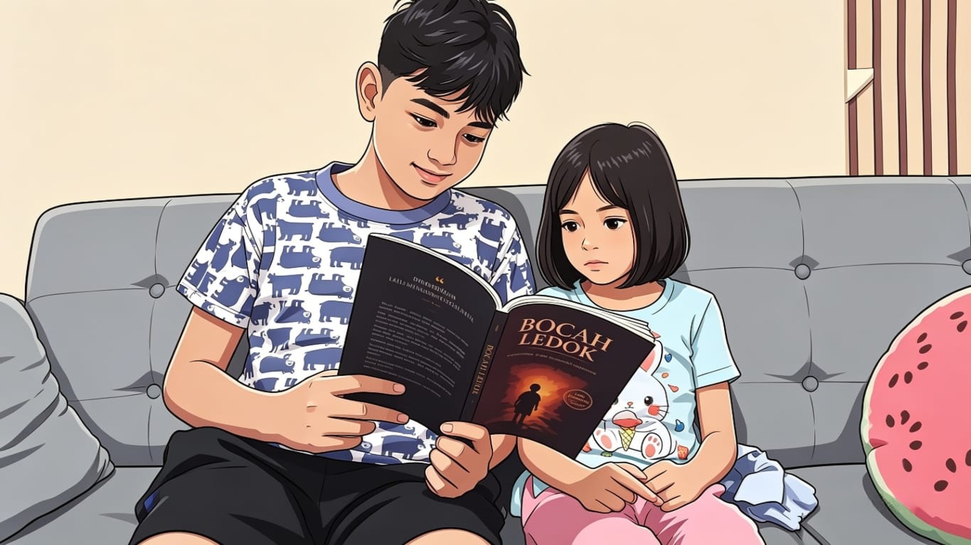 Bocah Ledok: Buku yang Banyak Dicari