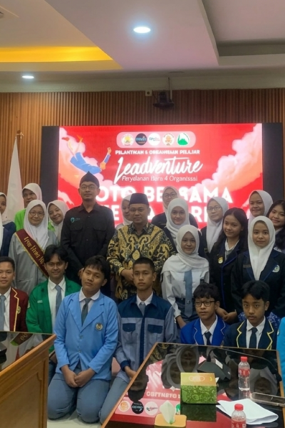 Sardi Efendi Tantang Jurnalis Pelajar Ulas Kinerja DPRD Kota Bekasi