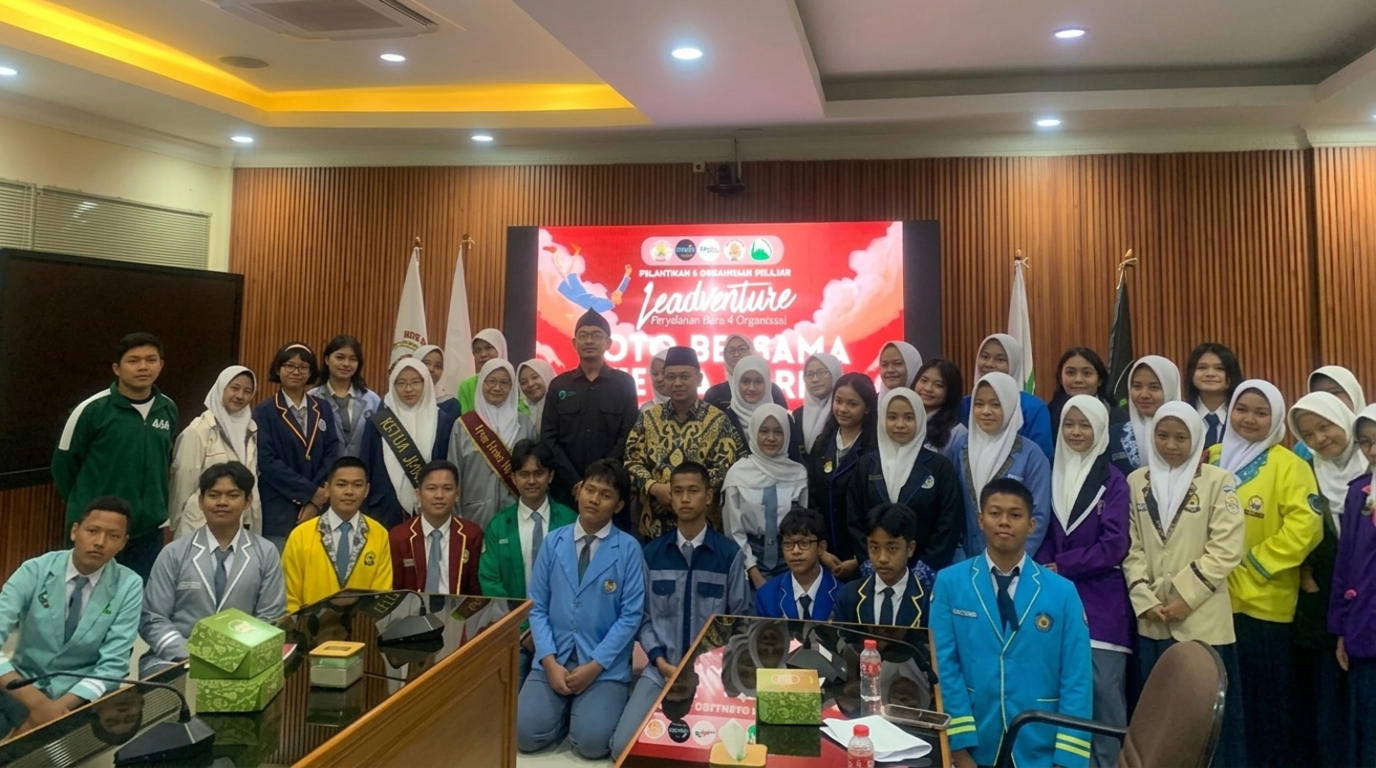 Sardi Efendi Tantang Jurnalis Pelajar Ulas Kinerja DPRD Kota Bekasi