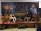 R Nur Alam meluncurkan buku biografi baru berjudul Bocah Ledok.