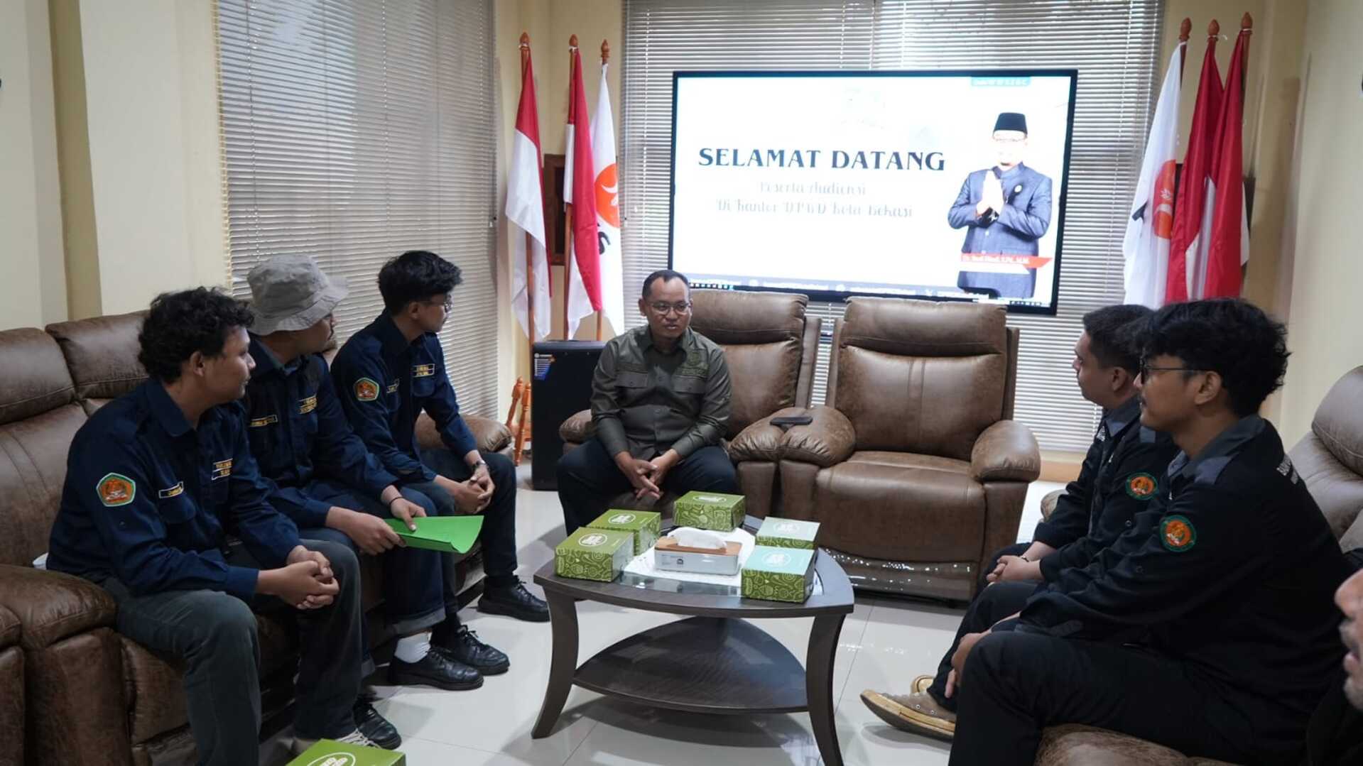 Ketua DPRD Kota Bekasi Serap Empat Aspirasi Warga
