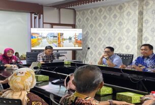 Komisi II DPRD Kota Bekasi Atasi Banjir Perumahan IKIP