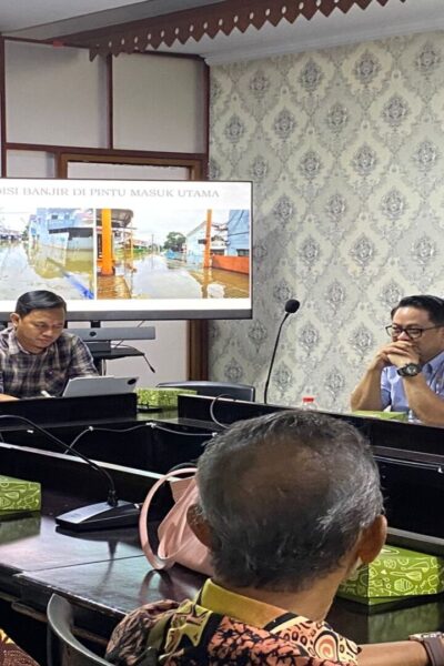 Komisi II DPRD Kota Bekasi Atasi Banjir Perumahan IKIP