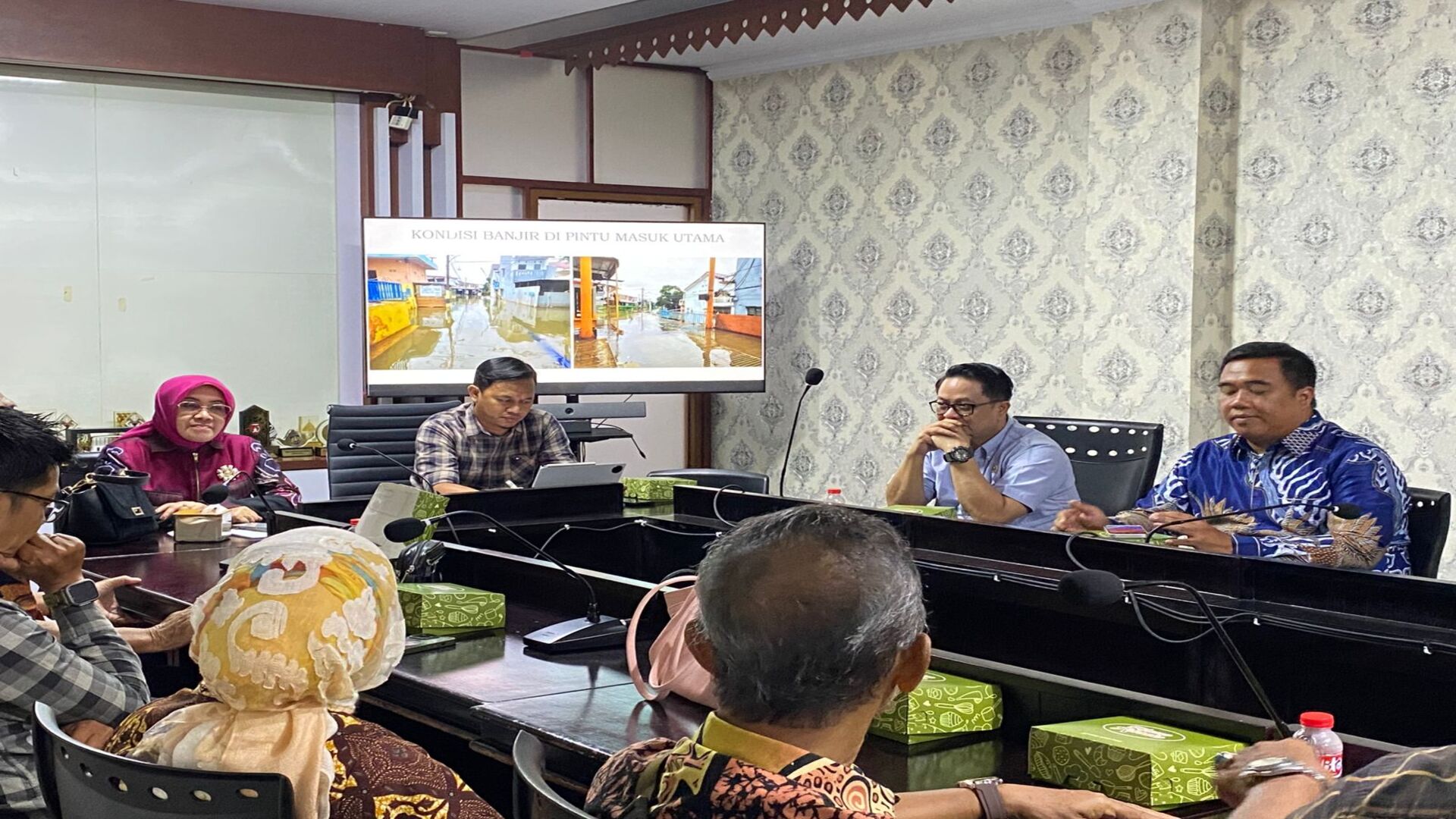 Komisi II DPRD Kota Bekasi Atasi Banjir Perumahan IKIP