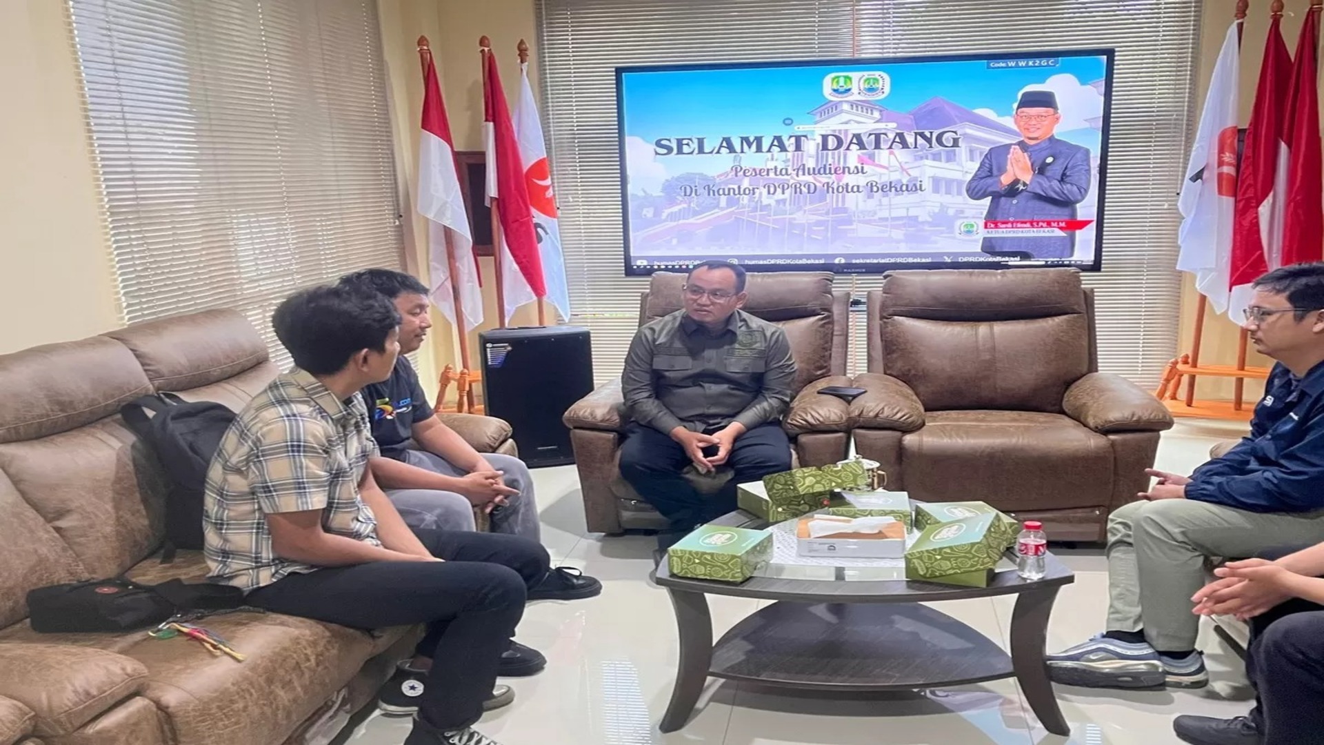 Ketua DPRD Kota Bekasi Dukung Program JMSI