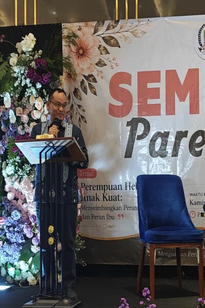 Ketua DPRD Kota Bekasi Ikut Rayakan HUT Pertama IKIAD