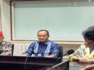Ketua DPRD Kota Bekasi Terima Audiensi Buruh Tolak Permenaker