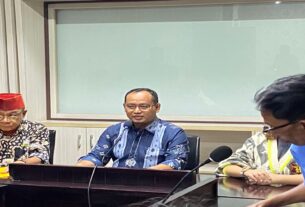 Ketua DPRD Kota Bekasi Terima Audiensi Buruh Tolak Permenaker