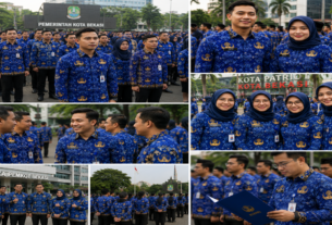 Pemerintah Kota Bekasi Dukung Penguatan Status dan Hak PPPK