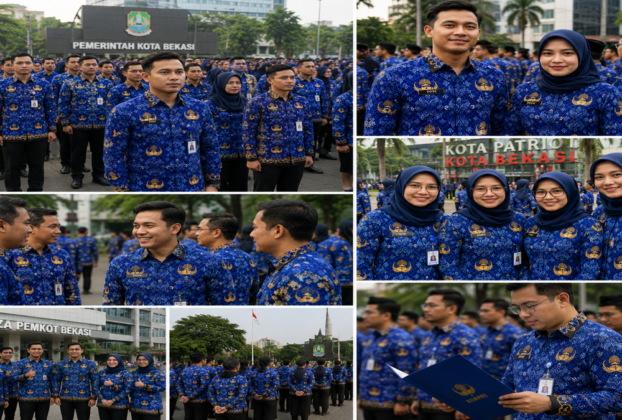 Pemerintah Kota Bekasi Dukung Penguatan Status dan Hak PPPK