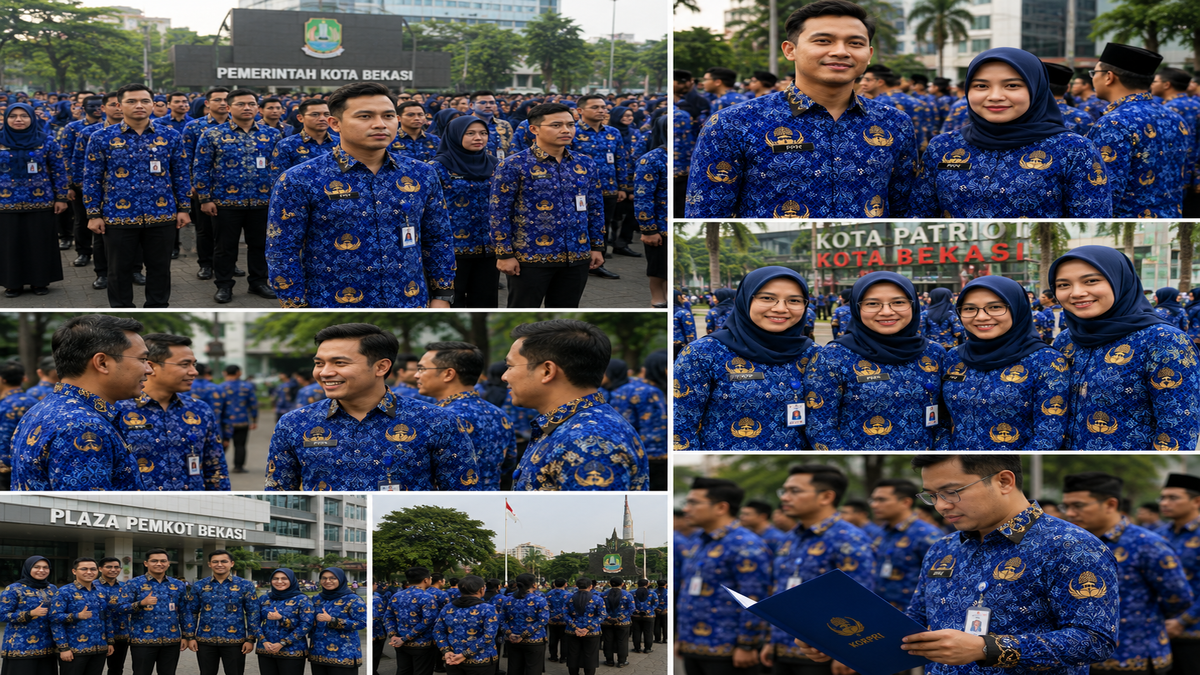 Pemerintah Kota Bekasi Dukung Penguatan Status dan Hak PPPK