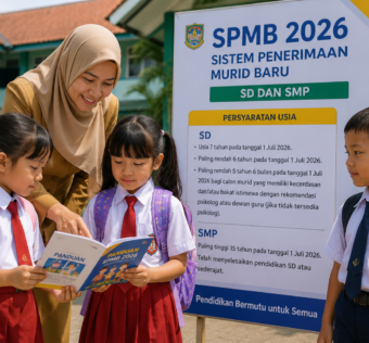 Syarat Batas Usia Masuk SD dan SMP 2026 Sesuai Permendikbud