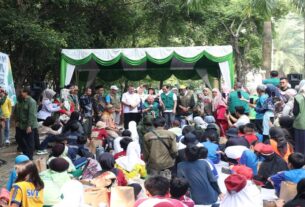 Harris Bobihoe Ajak Generasi Muda Peduli Lingkungan
