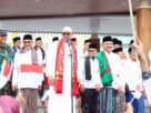 Tri dan Bobihoe Semarakkan Pawai 1 Muharram Bekasi.