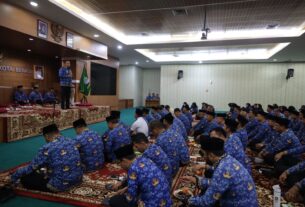 Tri Pangkas Iring-Iringan Kendaraan Dinas Pemkot