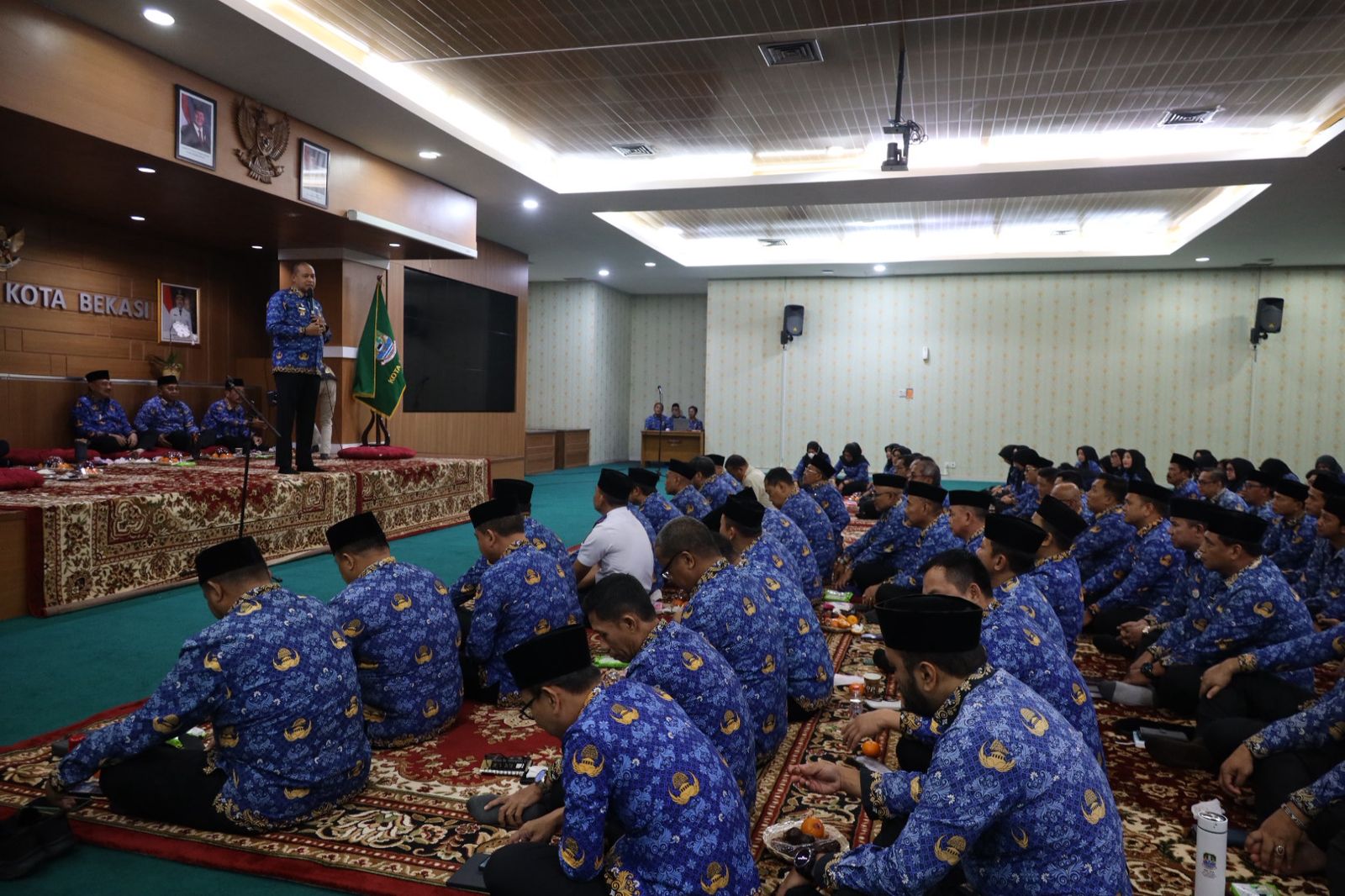 Tri Pangkas Iring-Iringan Kendaraan Dinas Pemkot