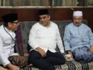 Wakil Wali Kota Bekasi Abdul Harris Bobihoe menghadiri Haul KH Abubakar Jamal dan menyampaikan pentingnya peran pesantren.