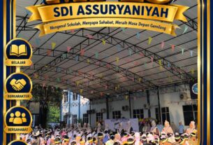 MPLS Ramah dan Beradab SDI Assuryaniyah diikuti peserta didik baru untuk membangun karakter dan mencegah bullying.