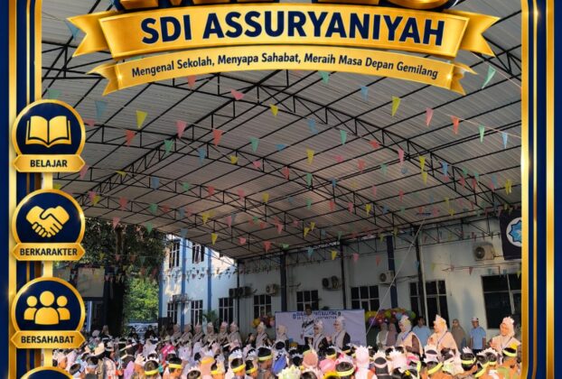 MPLS Ramah dan Beradab SDI Assuryaniyah diikuti peserta didik baru untuk membangun karakter dan mencegah bullying.