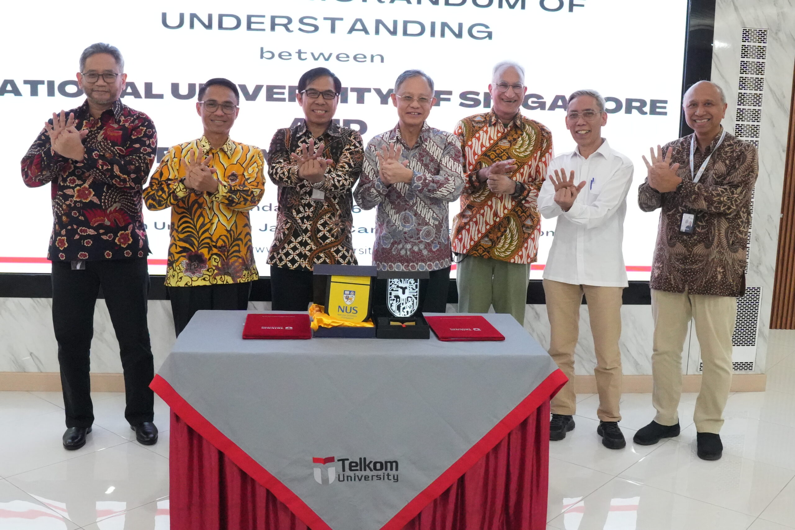 Kolaborasi Telkom University dan National University of Singapore untuk memperkuat talenta digital Indonesia.