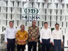 Wali Kota Bekasi Tri Adhianto mengunjungi Mizuda Group di Zhejiang, China untuk mempelajari transformasi industri dan ekonomi sirkular.