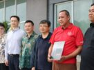 Tri Adhianto bersama DPRD Kota Bekasi meninjau fasilitas PLTSa Wangneng Environment di Huzhou, China.