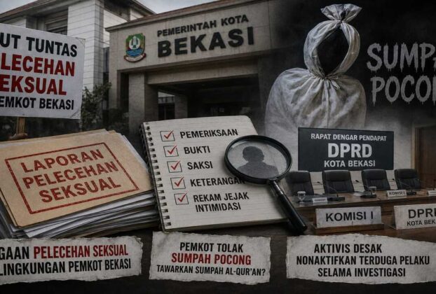 Dugaan Pelecehan Seksual Kasatpol PP Kota Bekasi Jadi Sorotan, DPRD Minta Proses Sesuai Hukum