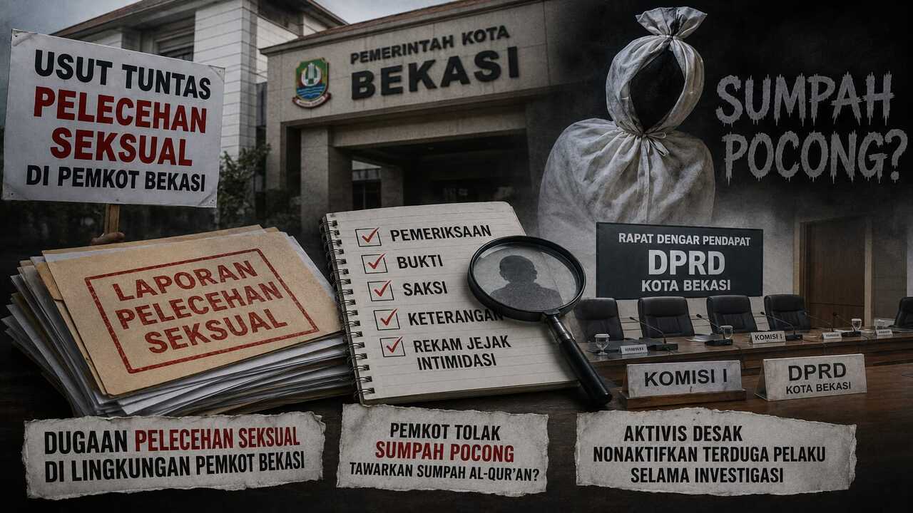 Dugaan Pelecehan Seksual Kasatpol PP Kota Bekasi Jadi Sorotan, DPRD Minta Proses Sesuai Hukum