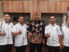 Wali Kota Bekasi menerima audiensi PC IKA PMII Kota Bekasi di Ruang Kerja Wali Kota, Kamis (9/7/2026), membahas Rakercab bertema "Sinergi, Inovasi, dan Aksi" serta dukungan terhadap program magang ke Jepang untuk meningkatkan kualitas SDM dan kesempatan kerja masyarakat Kota Bekasi.