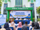 Sosialisasi juknis beasiswa pendidikan Kota Bekasi tahun 2026
